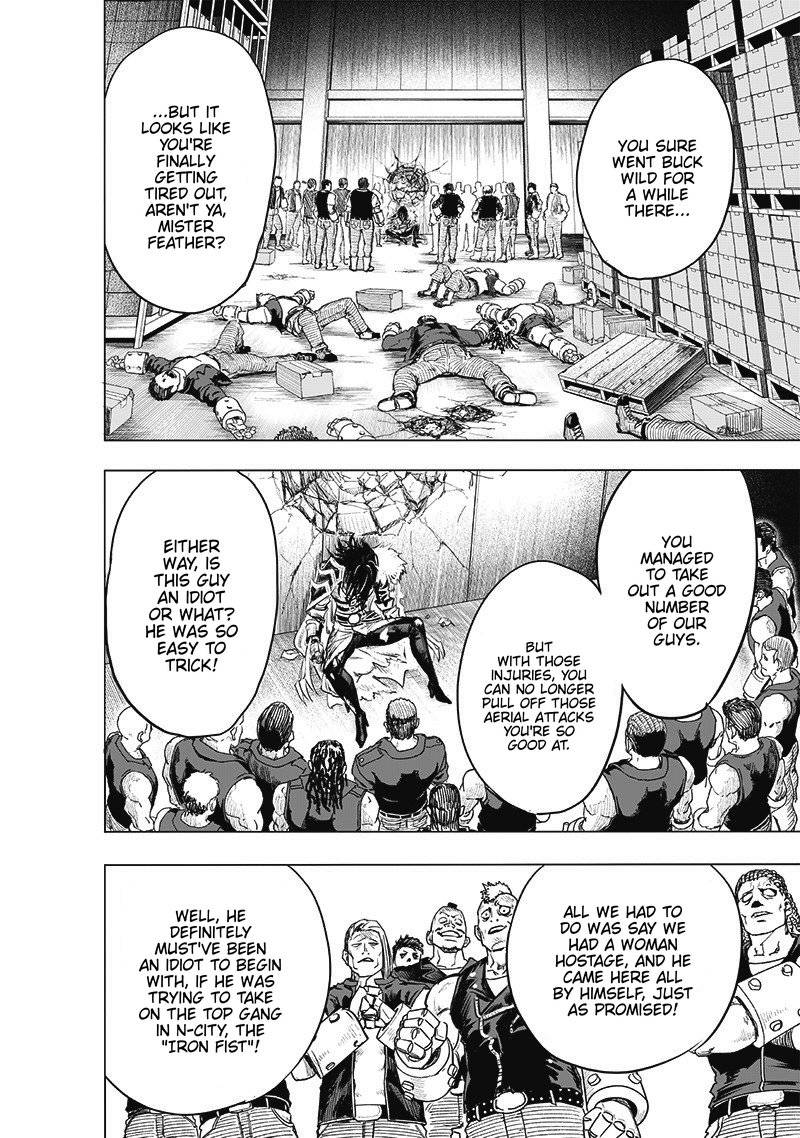 One-Punch Man, Chapter 180 image 08